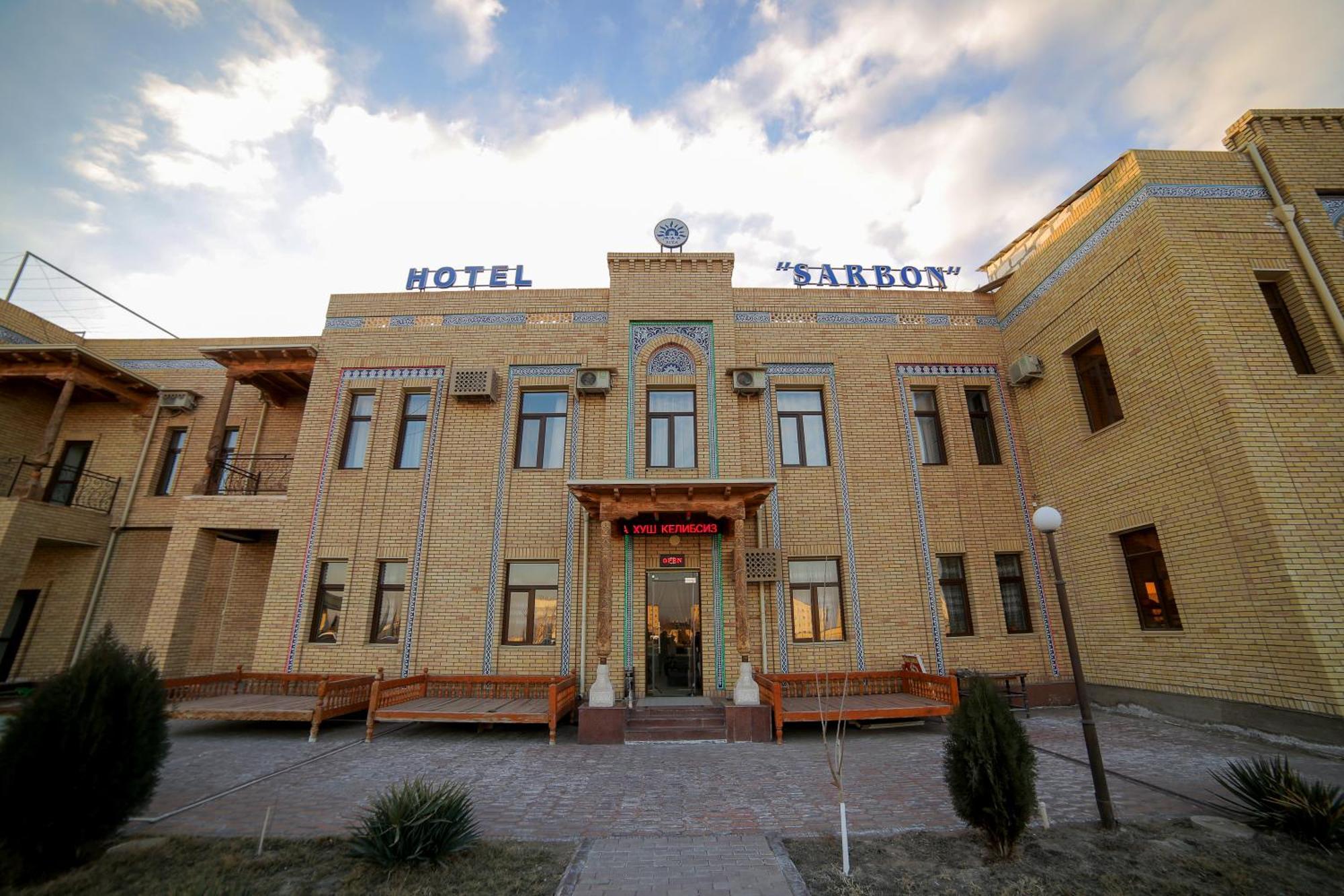 Sarbon Hotel Khiva Exterior photo