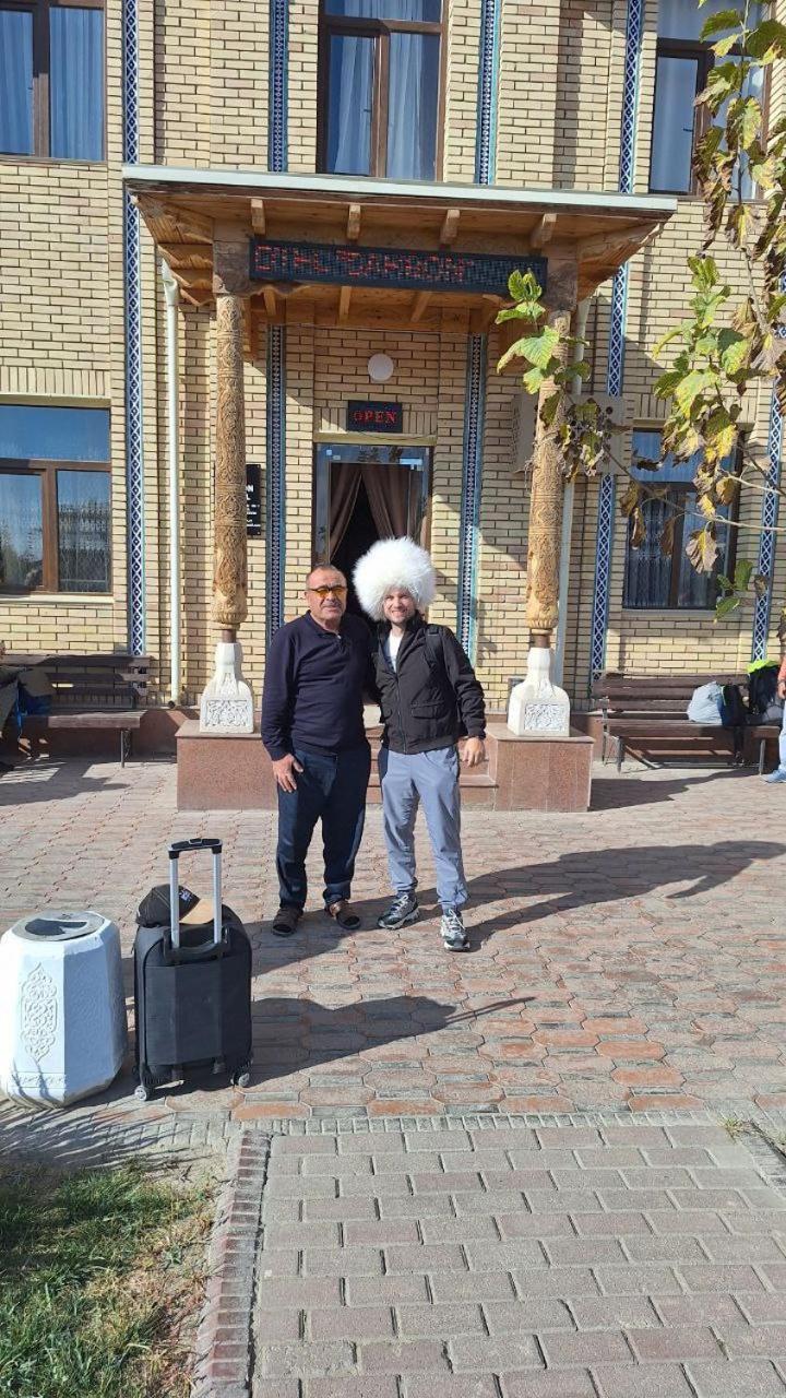 Sarbon Hotel Khiva Exterior photo
