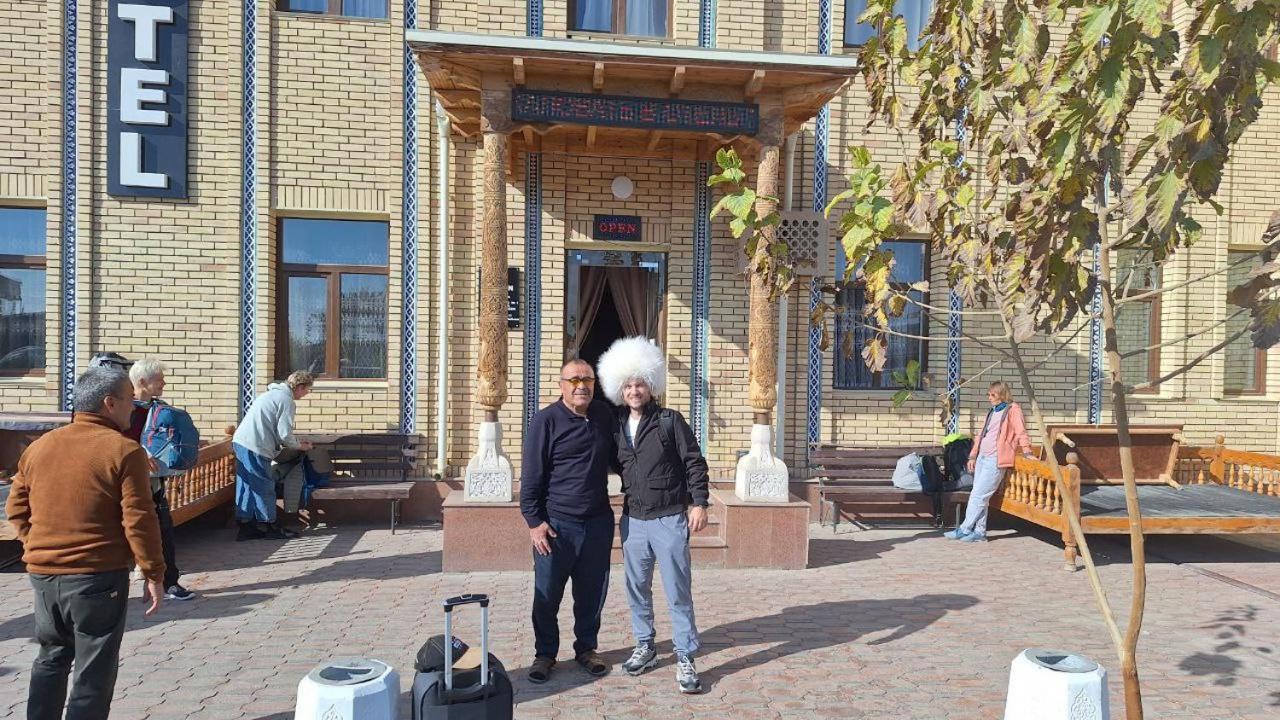 Sarbon Hotel Khiva Exterior photo