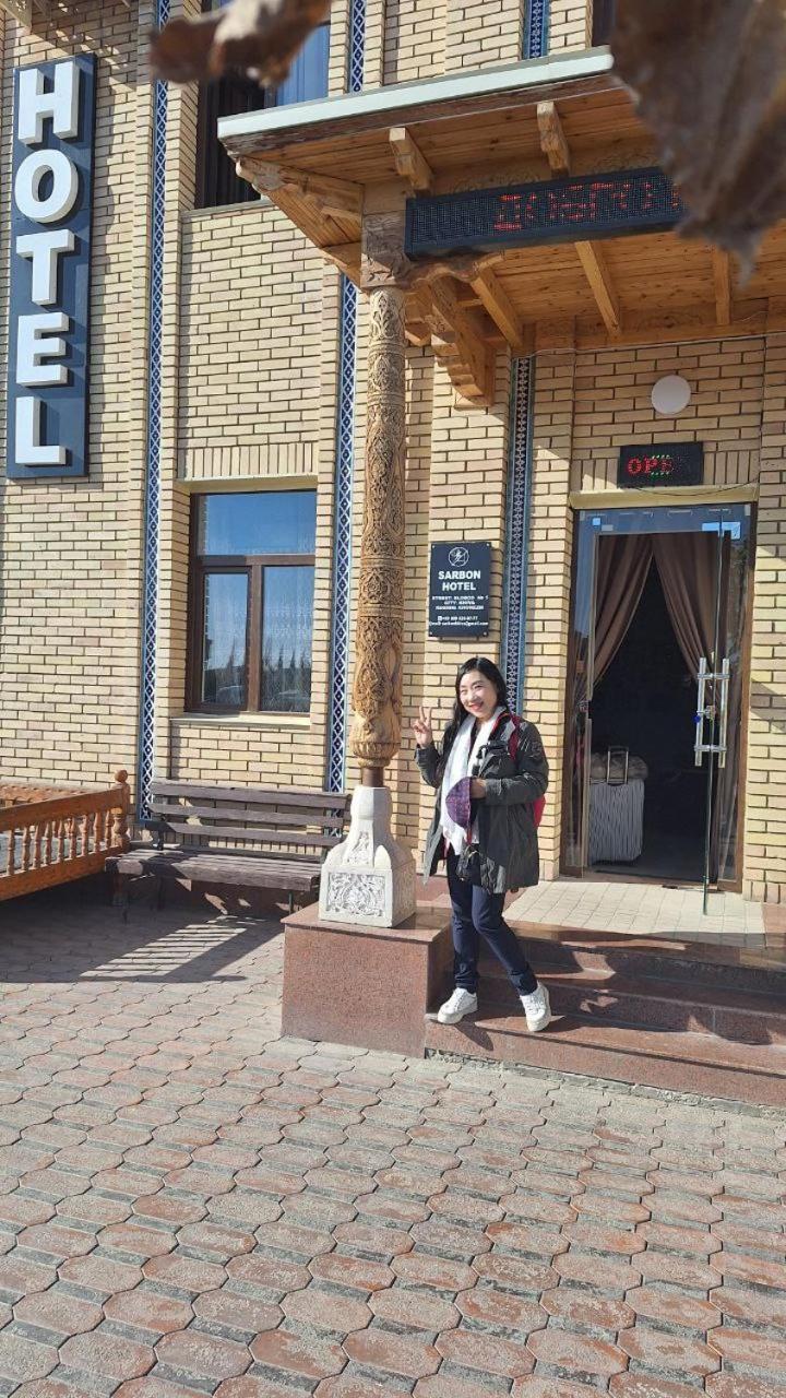 Sarbon Hotel Khiva Exterior photo