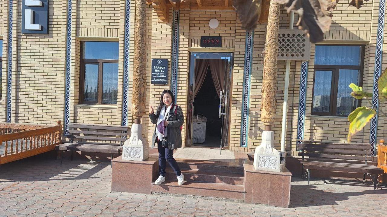 Sarbon Hotel Khiva Exterior photo