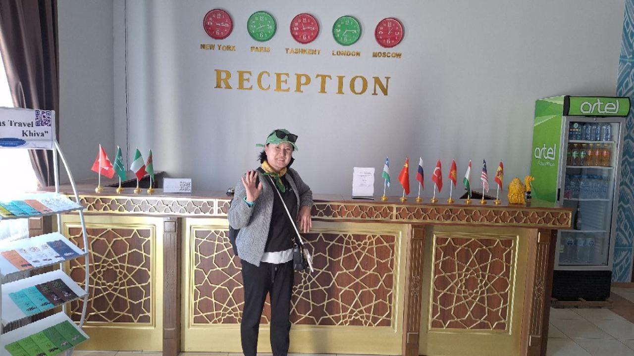 Sarbon Hotel Khiva Exterior photo