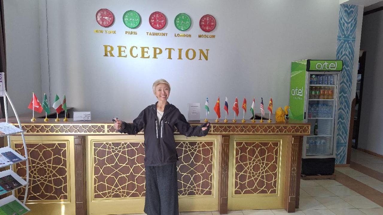 Sarbon Hotel Khiva Exterior photo