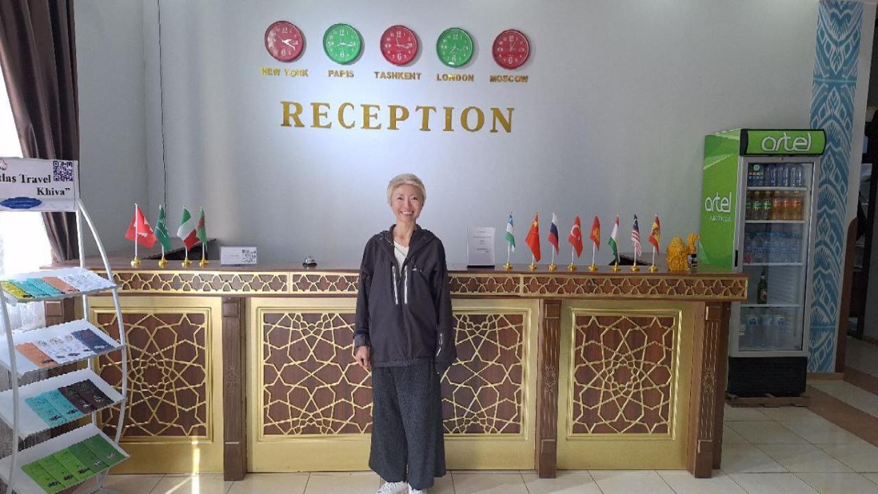 Sarbon Hotel Khiva Exterior photo